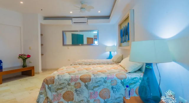 Deep Blue Condos - 103, Rezerwuj Hotel Hotele w Quintana Roo z parkingiem, Parking
