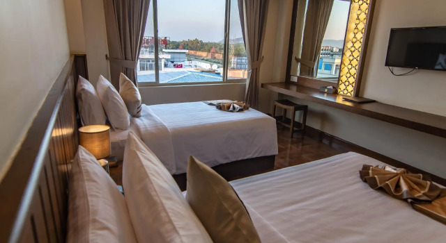Deluxe Double room New Wave Hotel