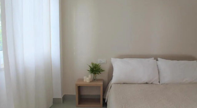 Трёхместный номер Standard с видом на сад Hotel Calysea Tropea