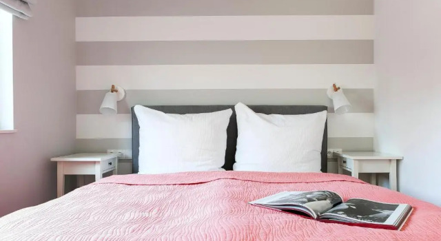 Апартаменты Deluxe Цокольный этаж c 1 комнатой Lapwing Residence Sopot