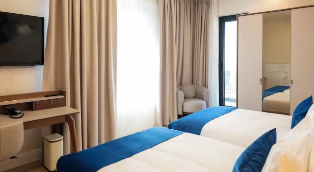 Двухместный номер Superior с балконом и с видом на город Le Blanc Cotroceni Hotel