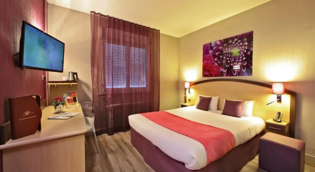 Двухместный номер Comfort The Originals City - Hôtel Saint-Martial, Limoges Centre