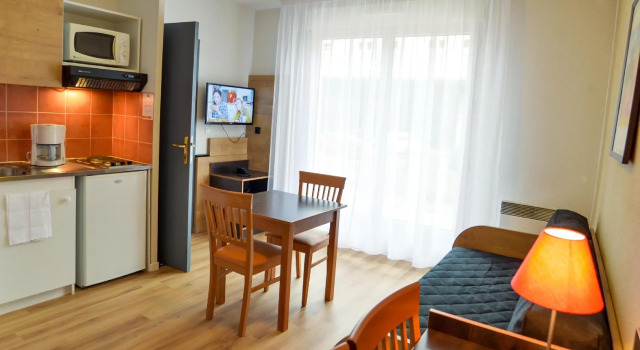 Апартаменты Apparthotel Privilodges Lyon Lumière