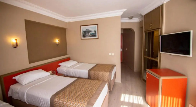 Трёхместный номер Standard Sahinler Hotel