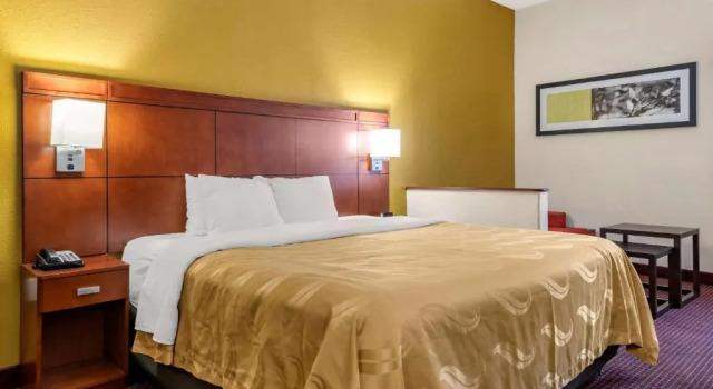 Standard huone Quality Inn Zephyrhills - Dade City