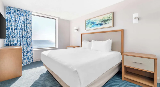 Люкс с 2 комнатами с балконом Hilton Vacation Club The Cove on Ormond Beach