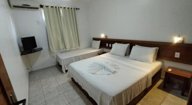 Апартаменты с видом на сад Boulevard da Praia Apart Hotel