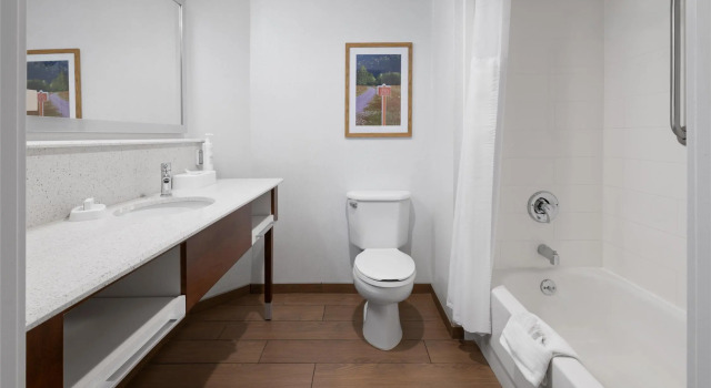 Двухместный номер Standard Hampton Inn Frostburg