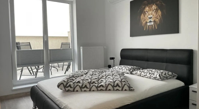 Unique Penthouse Lakeview W19, Rezerwuj Apartament Hotele w Ilfov z parkingiem, Parking