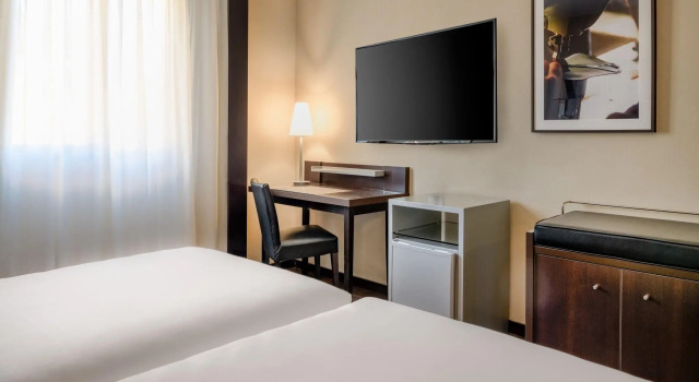 Двухместный номер Standard AC Hotel Elda by Marriott