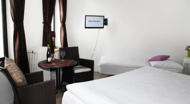 Апартаменты Hotel Klenkes am Bahnhof