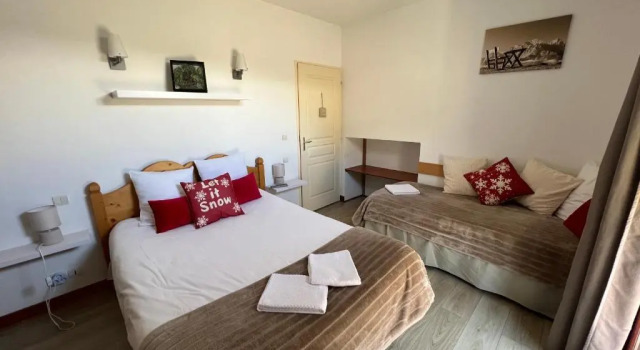 Трёхместный номер Standard Auberge La Cascade