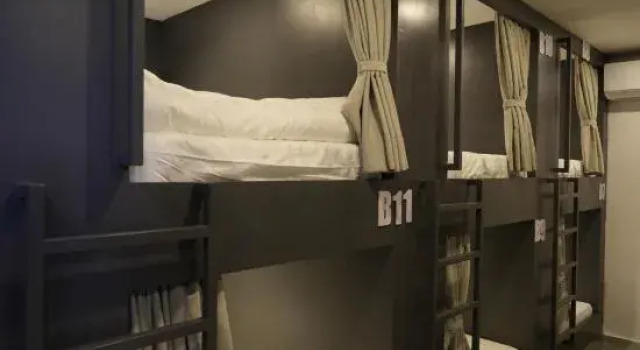 Кровать в общем номере (женский номер) Remedy Hostel
