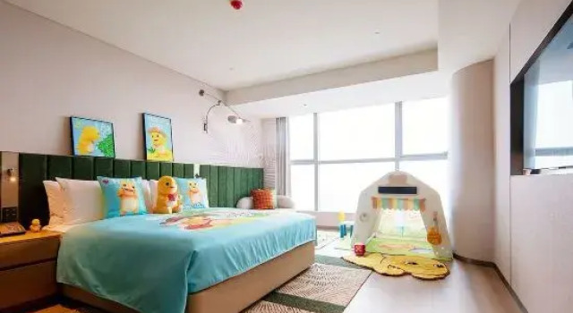 Семейный номер Standard Hilton Garden Inn Kunming Railway Station South