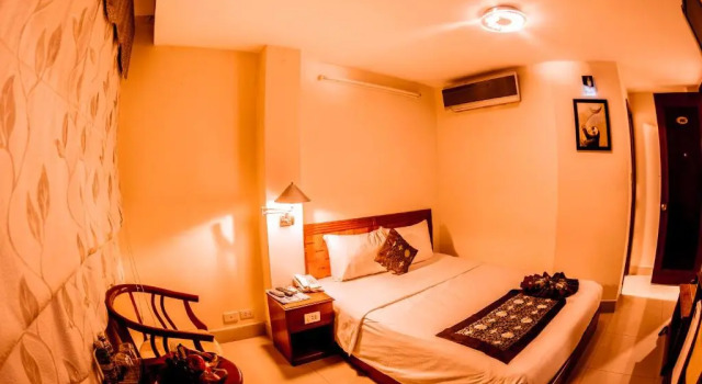 Standard Doppel Zimmer Danang Pacific Hotel