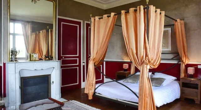Двухместный номер Comfort с балконом Château de Saint-Antoine