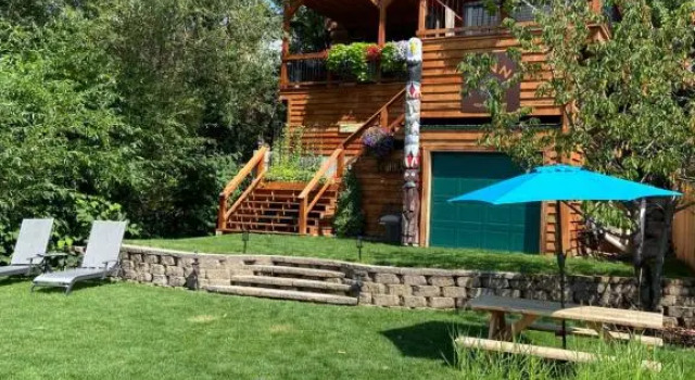 Люкс Deluxe с видом на залив THE INN Bigfork Bay