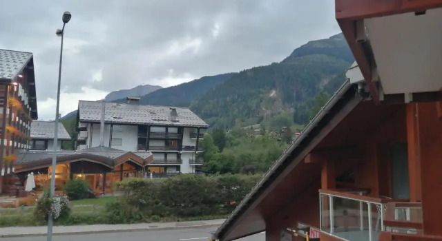 Студия Studio Les Contamines Montjoie - Les Combettes - Le hameau du Lay
