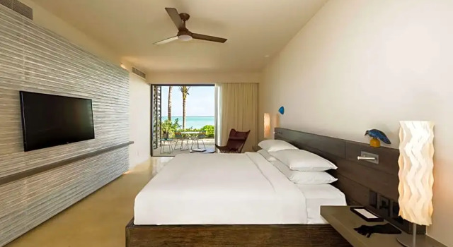 Номер рядом с пляжем Alila Mayakoba