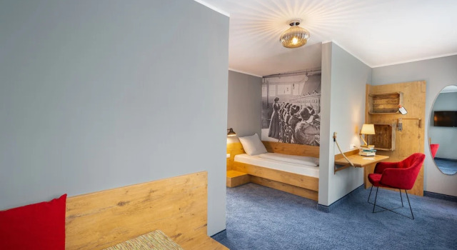 Номер Economy tinyTwice Hotel Bonn