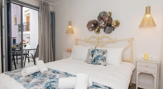 Апартаменты Deluxe Naxos Enjoy Apartments
