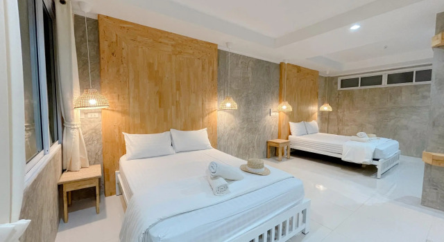 Семейный номер Standard с балконом Check-in Resort Koh Larn