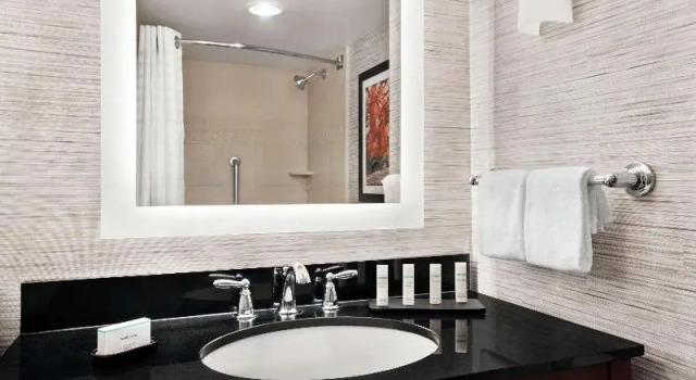 2 rooms Suite Embassy Suites Brunswick