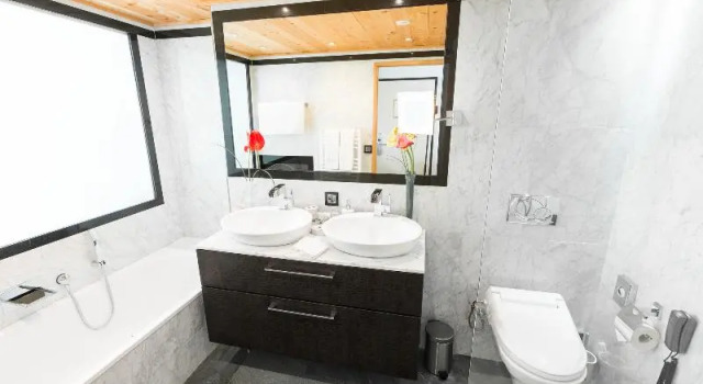 Standard simple chambre avec balcon Sport & Wellnesshotel San Gian St. Moritz