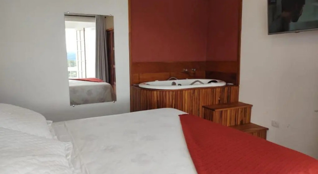 Двухместный номер Deluxe Pousada Casa Pinha em Campos do Jordão