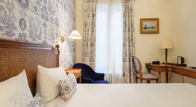 Люкс Hotel Boileau