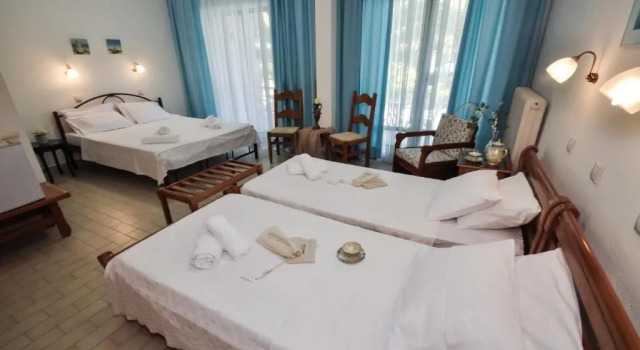 Четырёхместный номер Standard Vlachogiannis Hotel