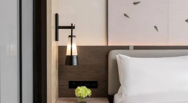 Standard room Liyang Marriott Hotel