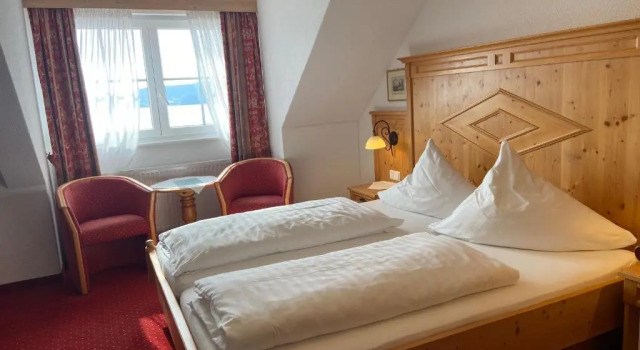 Двухместный номер Standard с видом на озеро Seehotel Schäpfle