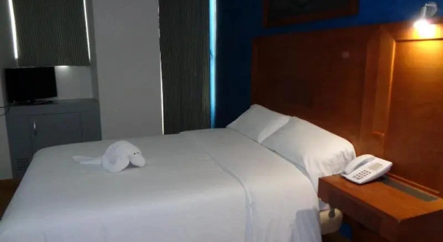 Одноместный номер Standard с балконом Hotel Villa De Betanzos