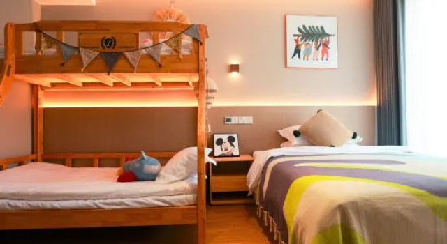 Семейный люкс Wuxi YinShe · Hideaway Homestay (Lingshan Giant Buddha Nianhua Bay)