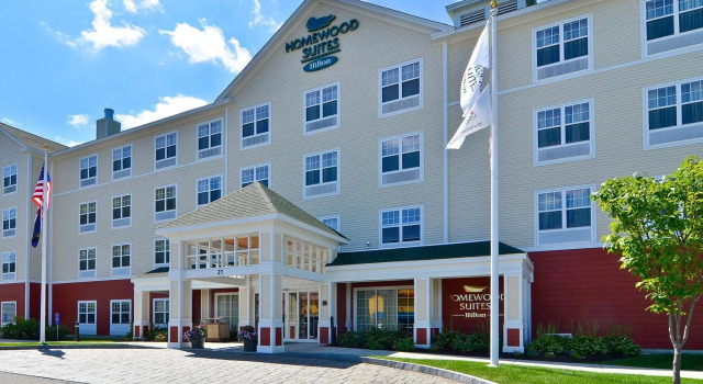 Четырёхместный номер Standard Homewood Suites by Hilton Dover
