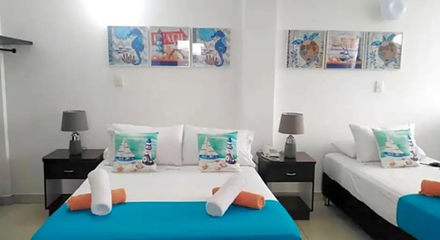 Трёхместный номер Standard Hotel Verde Mar