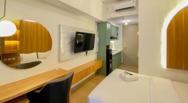 Cozy Stay Studio At 38Th Fl Tokyo Riverside Pik 2 Apartment