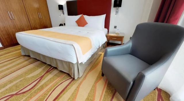 Люкс с 2 комнатами DoubleTree by Hilton Jeddah - Alandalus Mall
