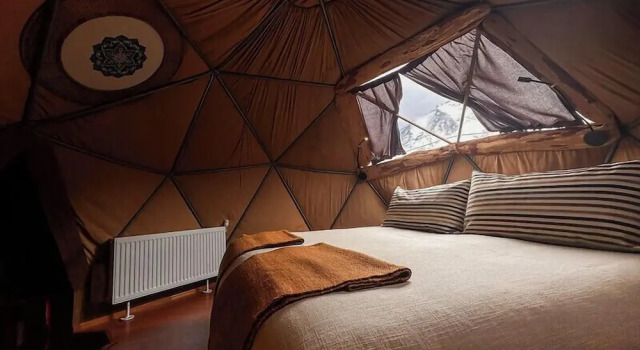 Номер Economy EcoCamp Patagonia