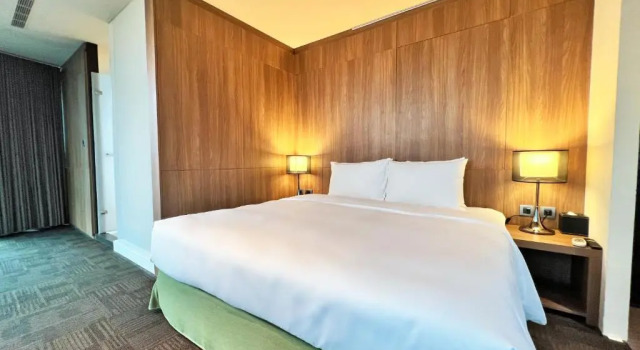 Двухместный номер Superior с видом на город Wallsun HOTEL