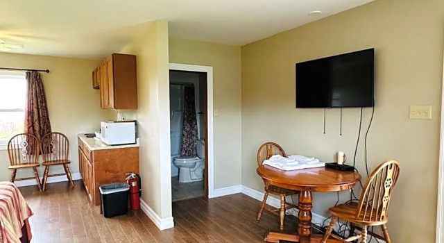 Студия Scenic Motel Moncton