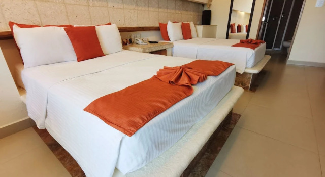 Полулюкс с видом на океан Artisan Playa Esmeralda Family Beach Hotel
