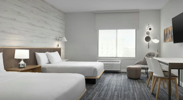 Четырёхместная студия TownePlace Suites by Marriott Sikeston