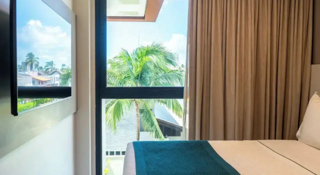 Апартаменты Cais Eco Residência Muro Alto by Sintta