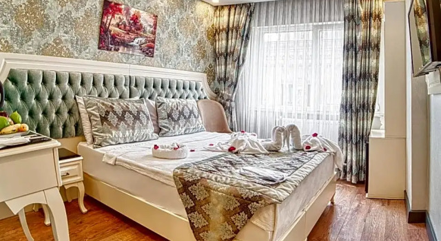 Двухместный номер Standard Sirkeci Ersu Hotel & SPA