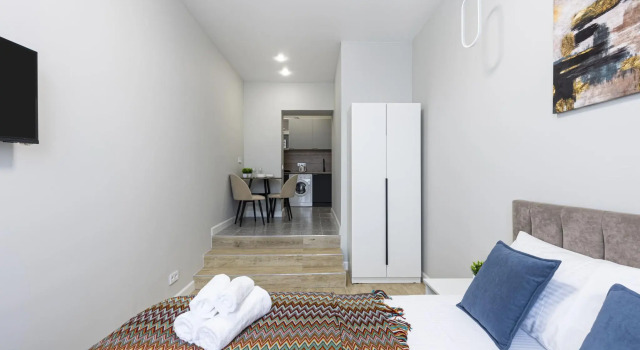 Апартаменты MOKO Apartments (МОКО Апартментс) на Варшавское шоссе 77к2