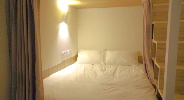 Двухместный номер Standard Paper Plane Hostel