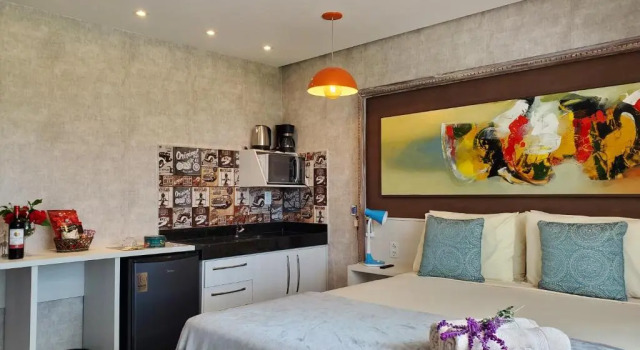 Двухместный номер Standard с балконом Villa Terragona