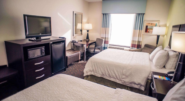 Четырёхместный номер Standard Hampton Inn - Monticello